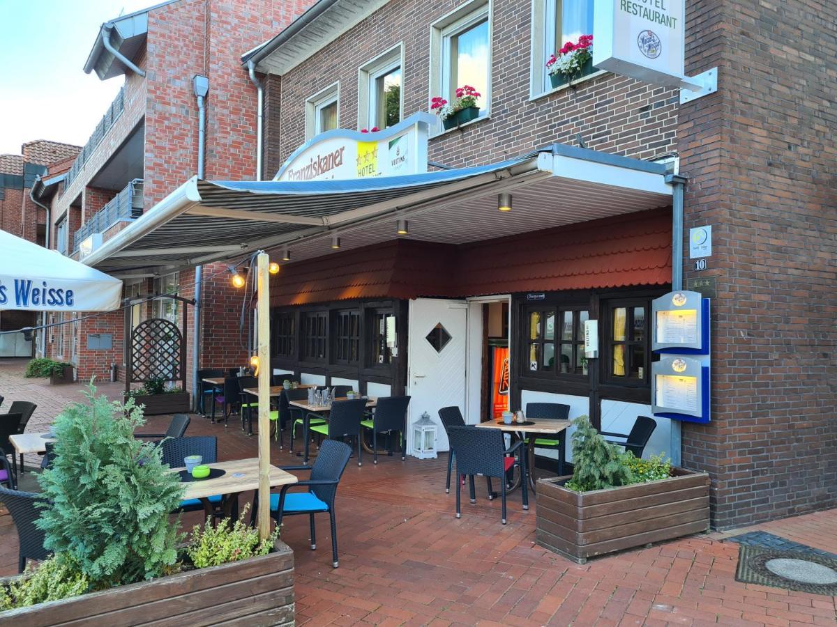 Franziskaner Am Markt Loningen Екстериор снимка